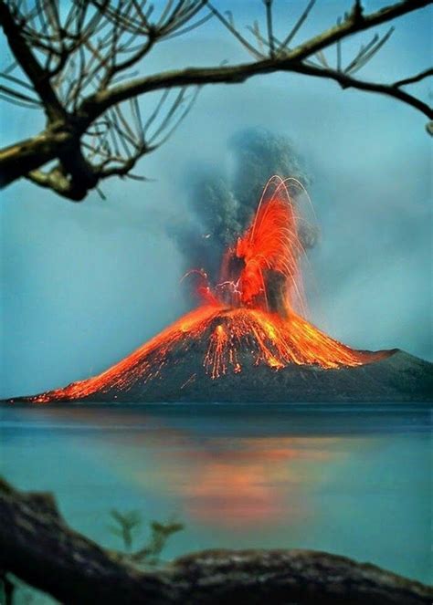The Most Brutal Eruption Krakatoa 131 Years Ago Occurred In Krakatoa