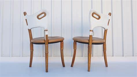 Pacific Green Furniture. Cook Island Dining Chair. Vintage Chairs. 16