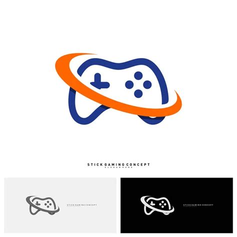 Game Cloud Logo Vector Template Creative Cloud Gamepad Logo Design