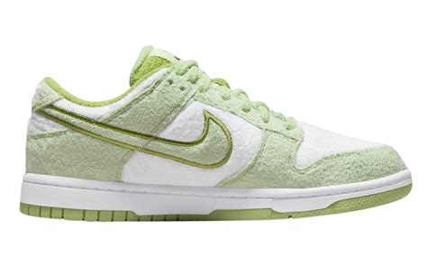 Nike Dunk Low Fleece Green DQ7579 300 KicksOnFire Com