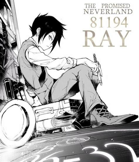 Grown Up Ray Promised Neverland Manga Bmp Buy