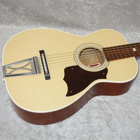 Vintage Usa Made Harmony Stella Acoustic Guitar Model H6128 Reverb