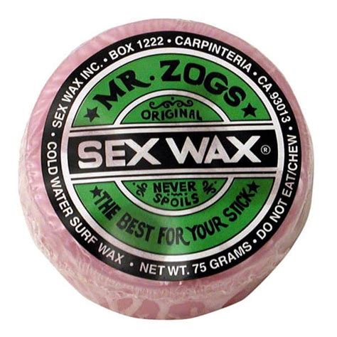 Mr Zogs Original Sex Wax 4corners Riversports