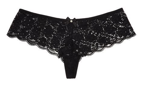 Lily Lace 3 Pack Thongs Groupon Goods