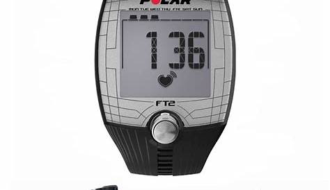 Polar FT2 Heart Rate Monitor - Sweatband.com