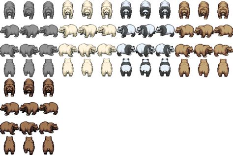 Animal Sprites Worth Keeping Resurrected From Dead Sites