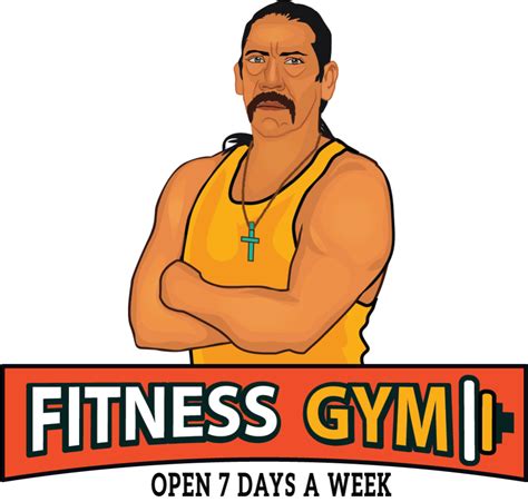 Fitness Gym Logo Ananta Creative