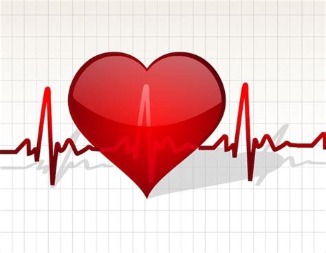 Beating Heart Graphics Vector Free Download
