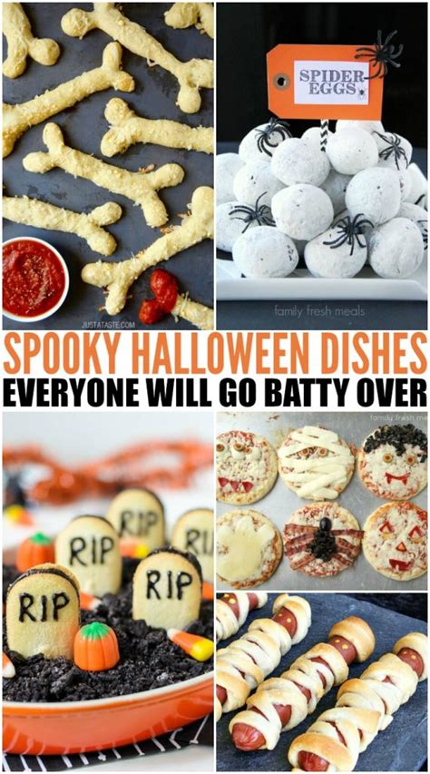 Halloween recipes don't have to be complicated. Spooky Fun Halloween Recipes - Family Fresh Meals