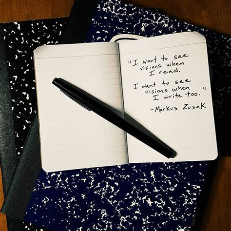 One Of My Favorite Quotes From Markus Zusak During His Talk In Memphis