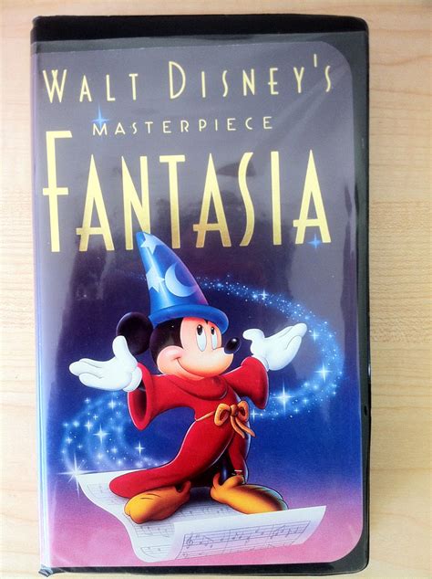 Walt Disney S Masterpiece Fantasia Pal Vhs Video Tape Vgc The Best