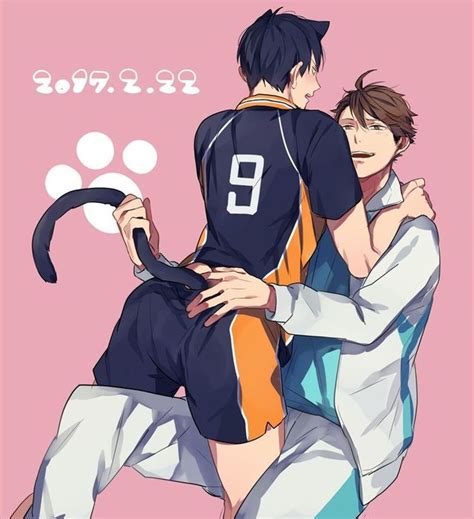 Just A Book Of Pictures About Haikyuu Ships I Found All Of These Pic