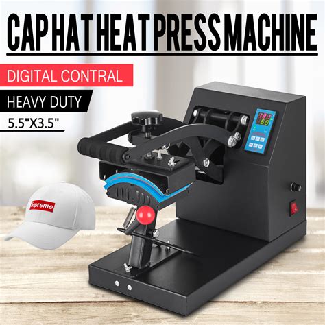 7 X 3 75 Digital Cap Hat Heat Press Transfer Sublimation Machine