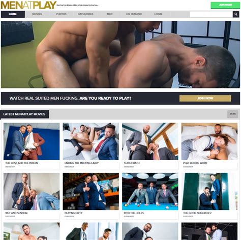 Men At Play HDN