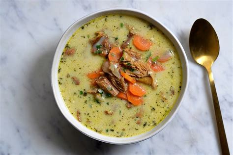 Chanterelle Mushroom Soup Vegan Easy Recipes
