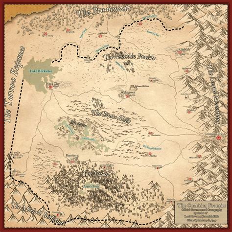 My Wip For A Wild West Themed Campaign I Want To Run Rdndmaps