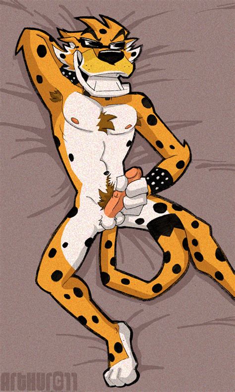 Rule 34 2011 Anthro Cheetah Chester Cheetah Erection Eyewear Feline Furry Lying Male Male Only