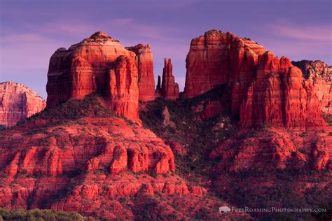 Cathedral Rock In Sedona Arizona Free Roaming Photography