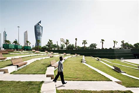 Al Shaheed Park — Landscape Architecture Platform Landezine