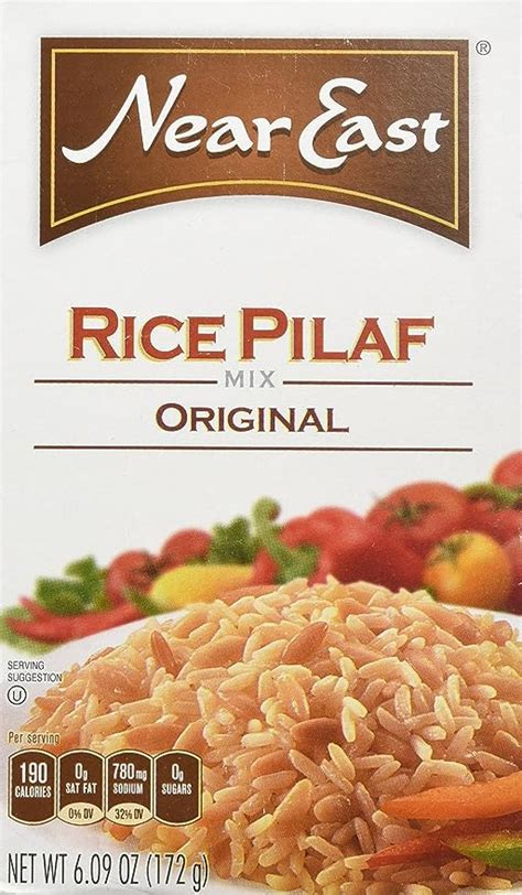 Far East Classic Rice Pilaf Improved Original Neareast Com