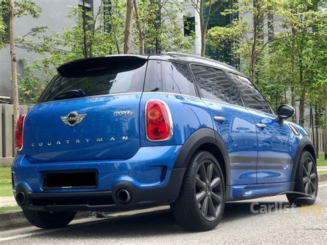 Mini Countryman 2013 Cooper S All4 16 In Penang Automatic Suv Blue For