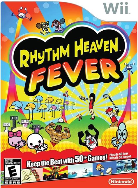 Rhythm Heaven Fever Nintendo Wii Game Blog Knak Jp