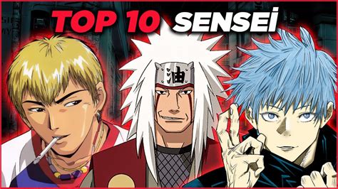 Animelerdeki En İyi Sensei Top Sensei Anime Türkçe YouTube