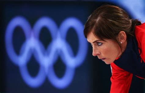 Eve Muirhead Of Great Britain Looks On During The Bronze Medal Match