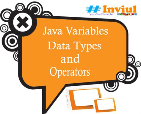 Java Variables And Data Types
