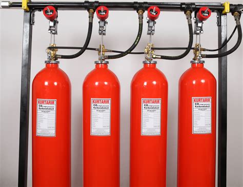 Co2 Carbondioxide Fire Suppression Systems Kurtarır Fire Systems