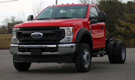 2023 Ford F 550 Full Review New