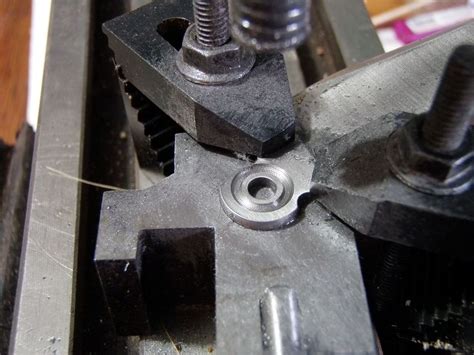 Machining The Spring Cavity Iknife Collector