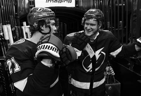 Once the lightning were able to open the scoring they were. Stanley Cup Playoffs: Ondrej Palat and Brayden Point good ...