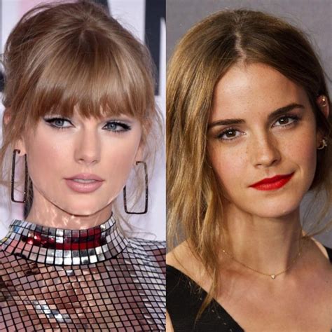 Taylor Swift Vs Emma Watson Rcelebbattles