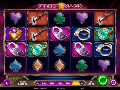 Street Magic Slot Rtp Free Spins And Review