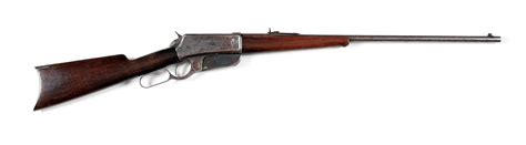 A Scarce Winchester Model 1895 Flatside Lever Action Rifle