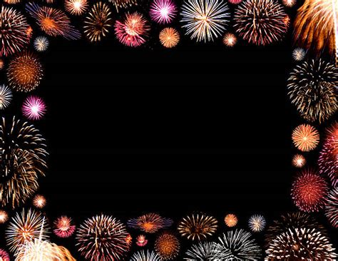 Fireworks Frames Stock Photos Pictures And Royalty Free Images Istock