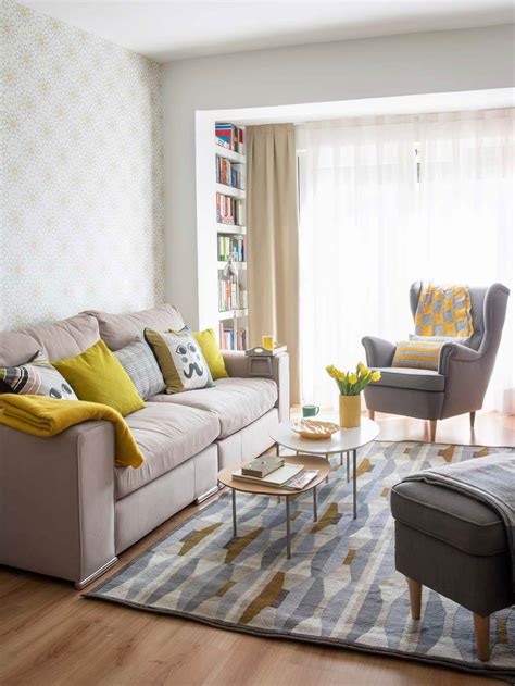 A young couples apartment is usually small, but the design ideas featured in this article prove that it doesn't have to be cramped, cluttered, or lack in the style department. 25+ Best Small Living Room Decor and Design Ideas for 2020