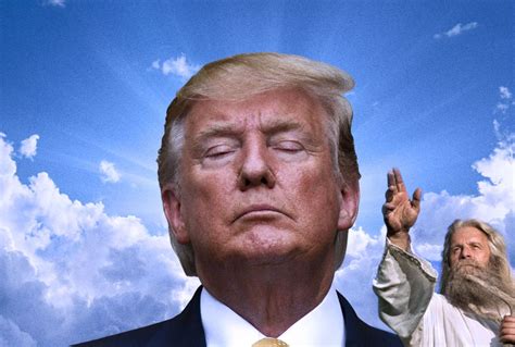 evangelicals told trump he was chosen by god now he says it himself