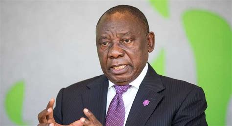 President cyril ramaphosa (l) and ace magashule (r) come from rival factions of the ancimage south africa's president cyril ramaphosa has admitted to the failure of the ruling party to prevent. Ramaphosa foot on the pedal to clean up corruption ...