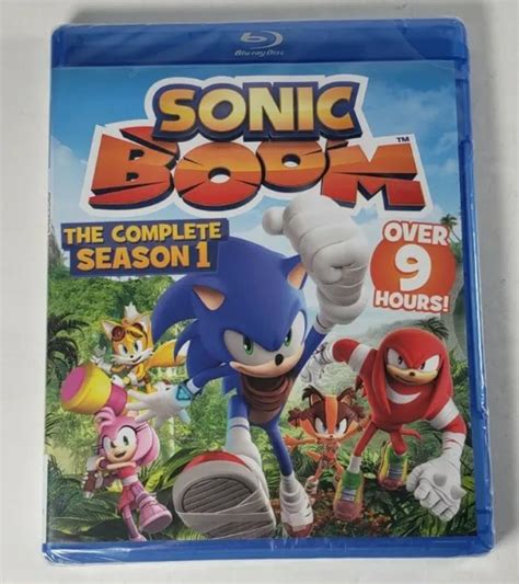 Sonic Boom The Complete Season 1 Blu Ray Sonic Tv Series Brand New