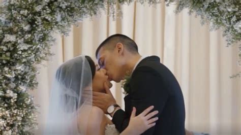WATCH Rufa Mae Quinto Trevor Magallanes Wedding Video
