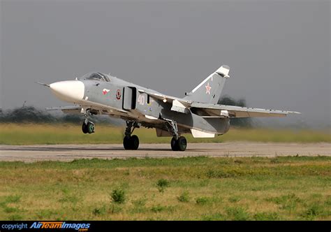 Sukhoi Su 24m Fencer D 40 Red Aircraft Pictures And Photos