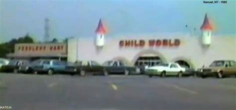 Child World And My Moms Favorite Store Peddlers Mart In Nanuet Circa