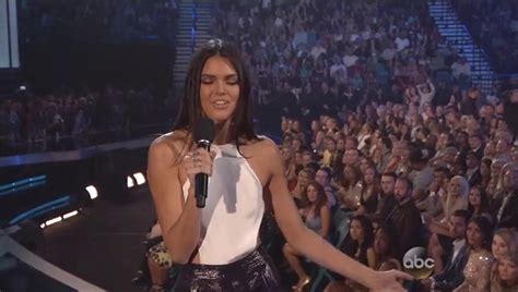 Kendall Jenner Introducing 5 Seconds Of Summer Billboards 2014