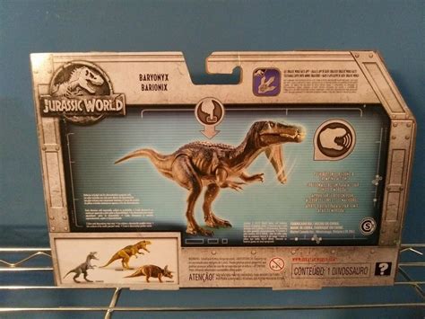 Mattel Jurassic World Roarivores Baryonyx 2022998126