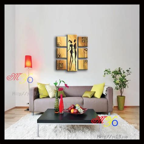 Abstract Nude Body Canvas Painting Art Panel Indoor Wall Decor Buy