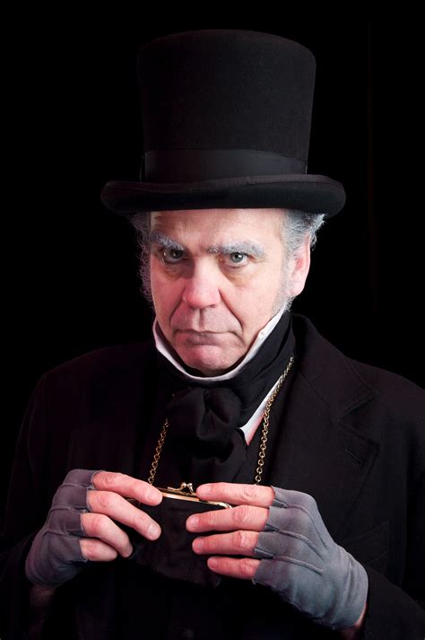 Interview With Paul Kerr Ebenezer Scrooge In A Christmas Carol