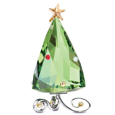 Swarovski Crystal Figurine Christmas Winter Tree 5155709