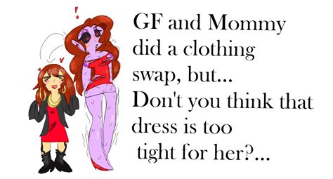 Gf And Mom Clothing Swap By Bruh494579 On Newgrounds